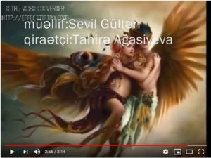 sevil gültən şeirləri video